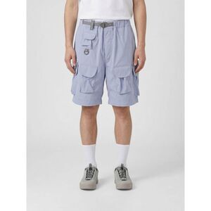 And Wander Shorts Men Blue